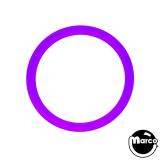 Titan&trade; Silicone ring - Translucent Purple 2-1/4 inch ID