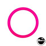 Titan&trade; Silicone ring - Translucent Pink 2-1/4 inch ID