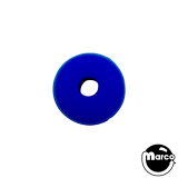 Rings - White-Titan™ Silicone post rubber - Blue 23/64 or 3/8 inch OD