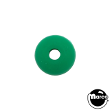Rings - White-Titan™ Silicone post rubber - Green 23/64 or 3/8 inch OD