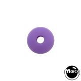 Rings - White-Titan™ Silicone post rubber - Purple 23/64 or 3/8 inch OD