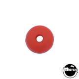 Rings - White-Titan™ Silicone post rubber - Red 23/64 or 3/8 inch OD