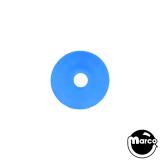 Titan&trade; Silicone ring - Translucent Blue 23/64 inch ID  or 3/8 inch OD