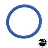 Rings - White-Titan™ Silicone ring - Blue 2-1/2 inch ID
