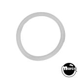 Rings - White-Titan™ Silicone ring - Clear 2-1/2 inch ID