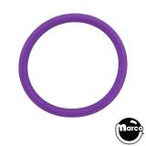 Titan™ Silicone ring - Purple 2-1/2 inch ID