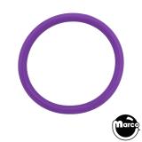 Titan&trade; Silicone ring - Purple 2-1/2 inch ID