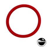 Rings - White-Titan™ Silicone ring - Red 2-1/2 inch ID