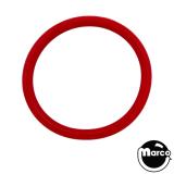 Titan&trade; Silicone ring - Red 2-1/2 inch ID