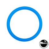 Rings - White-Titan™ Silicone ring - Translucent Blue 2-1/2 inch ID