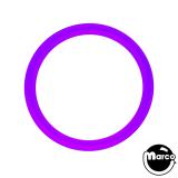 Titan&trade; Silicone ring - Translucent Purple 2-1/2 inch ID