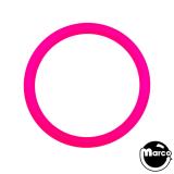 Titan&trade; Silicone ring - Translucent Pink 2-1/2 inch ID