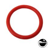 Rings - White-Titan™ Silicone ring - Red 2-3/4 inch