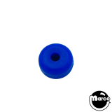 Rings - White-Titan™ Silicone post rubber - Blue 27/64 or 7/16 inch OD