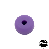 Rings - White-Titan™ Silicone post rubber - Purple 27/64 or 7/16 inch OD
