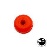 Rings - White-Titan™ Silicone post rubber - Red 27/64 or 7/16 inch OD
