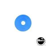 Titan&trade; Silicone ring - Translucent Blue 27/64 inch ID