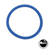 Rings - White-Titan™ Silicone ring - Blue 3 inch ID