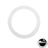 Titan&trade; Silicone ring - Clear 3 inch ID
