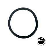 39S-3000-K -Titan&trade; Silicone ring - Black 3 inch ID