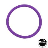 Titan&trade; Silicone ring - Purple 3 inch ID