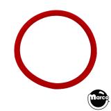 Titan™ Silicone ring - Red 3 inch ID