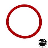 Titan&trade; Silicone ring - Red 3 inch ID