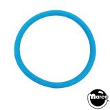 Titan&trade; Silicone ring - Translucent Blue 3 inch ID