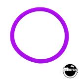Titan&trade; Silicone ring - Translucent Purple 3 inch ID