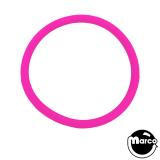Titan&trade; Silicone ring - Translucent Pink 3 inch ID