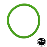 Rings - White-Titan™ Silicone ring - Green 3-1/2