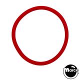 Rings - White-Titan™ Silicone ring - Red 3-1/2
