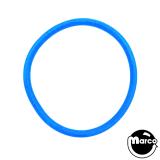 Titan&trade; Silicone ring - Translucent Blue 3-1/2 inch ID