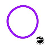 Titan&trade; Silicone ring - Translucent Purple 3-1/2 inch ID