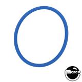 Rings - White-Titan™ Silicone ring - Blue 4 inch ID