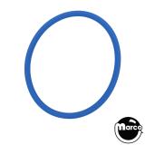 Titan&trade; Silicone ring - Blue 4 inch ID