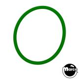Rings - White-Titan™ Silicone ring - Green 4 inch ID