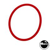 Titan&trade; Silicone ring - Red 4 inch ID