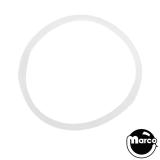 Rings - White-Titan™ Silicone ring - Clear 4-1/2 inch ID