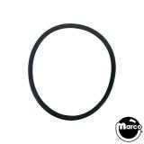 Titan&trade;  Silicone ring - Black 4-1/2 inch ID