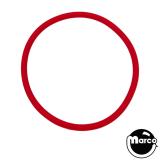 Rings - White-Titan™ Silicone ring - Red 4-1/2 inch ID
