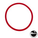 Titan&trade; Silicone ring - Red 4-1/2 inch ID