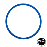 Rings - White-Titan™ Silicone ring - Blue 5 inch ID