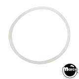 Titan&trade; Silicone ring - Clear 5 inch ID