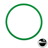 Rings - White-Titan™ Silicone ring - Green 5 inch ID