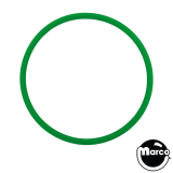 Titan&trade; Silicone ring - Green 5 inch ID
