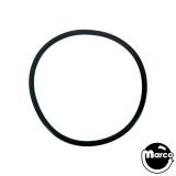 39S-5000-K-Titan&trade; Silicone ring - Black 5 inch ID