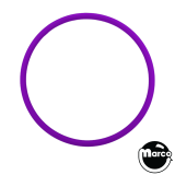 Titan&trade; Silicone ring - Purple 5 inch ID