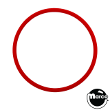 Rings - White-Titan™ Silicone ring - Red 5 inch ID
