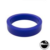 Titan™ Silicone - flipper band 1/2 x 1-1/2 inch blue